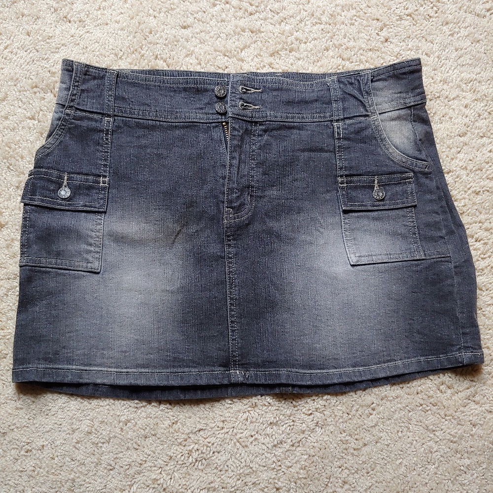 Guess Jean Denim Skirt